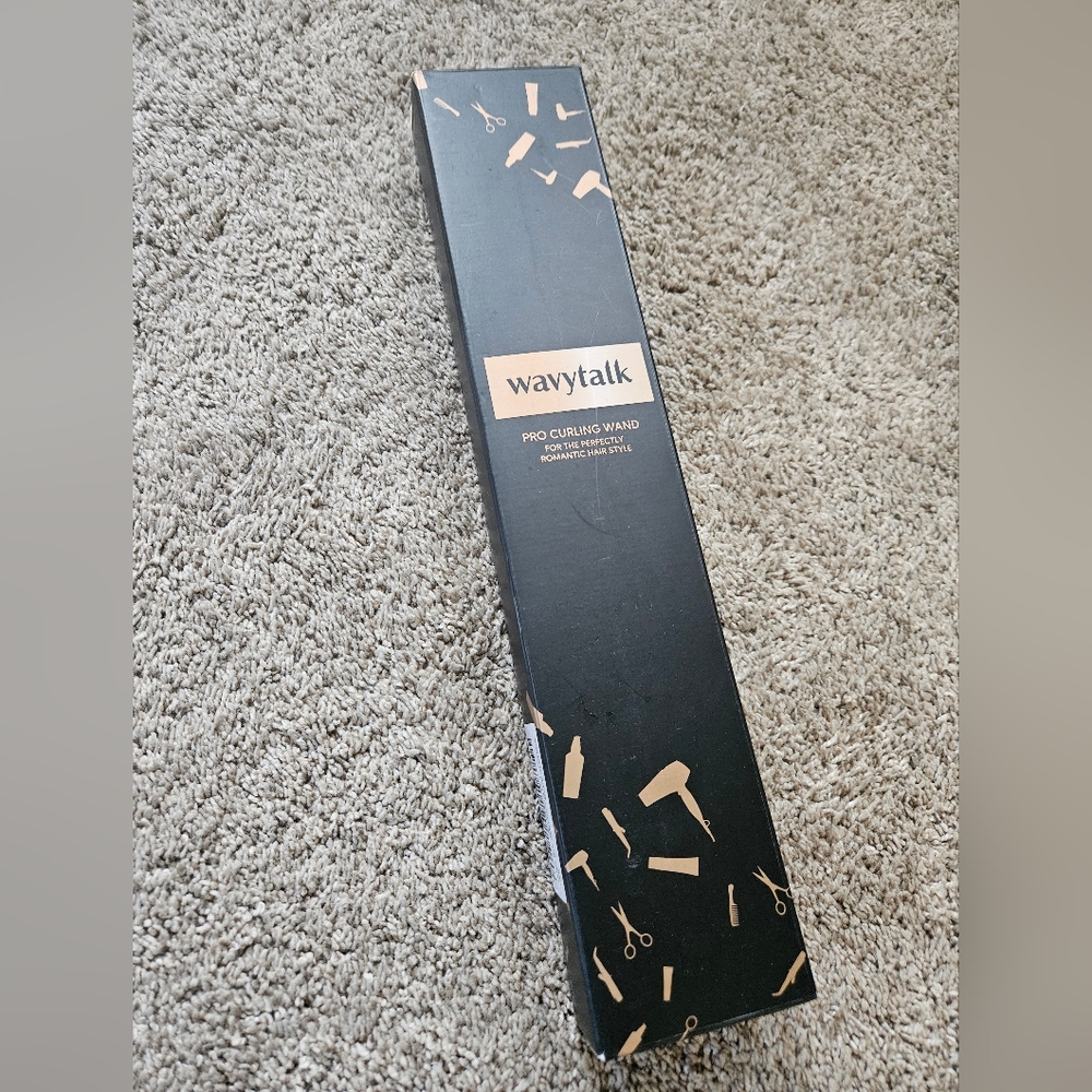 Wavytalk Curling Wand